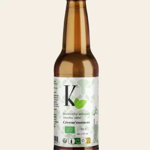 Kombucha Menthe Verte