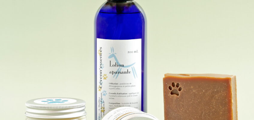 gamme de produits naturels pour animaux