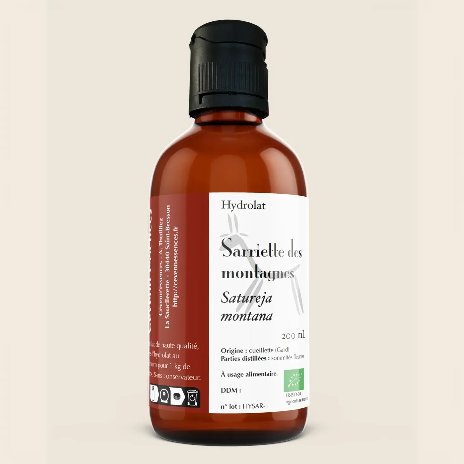 Hydrolat de sarriette
