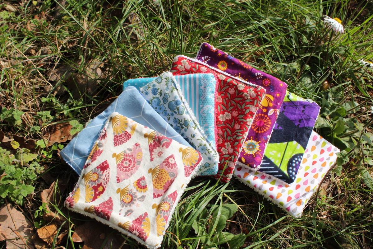 Lingettes lavables – Image 2